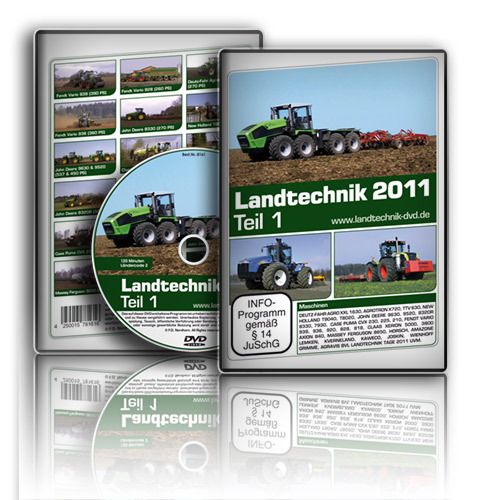 LANDTECHNIK 2011 Teil 1 FENDT 939 XERION 5000 DEUTZ AGRO XXL NEW