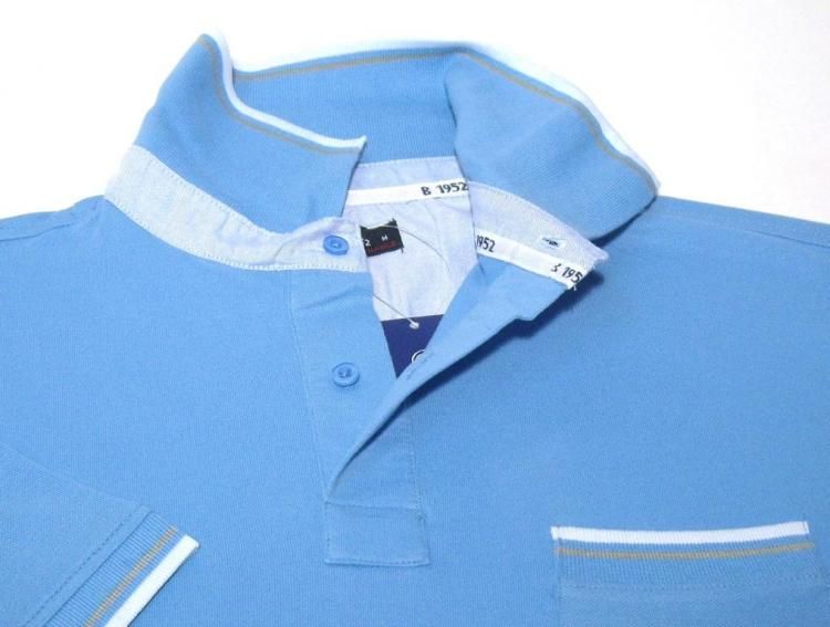 POLO 1/2 MANICA PURO COTONE ROYAL CLUB SORRENTO C. P102