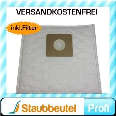 10 Staubsaugerbeutel für Privileg 969 355