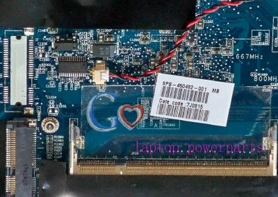 HP Compaq 8710p 8710w intel 965 motherboard 450482 001