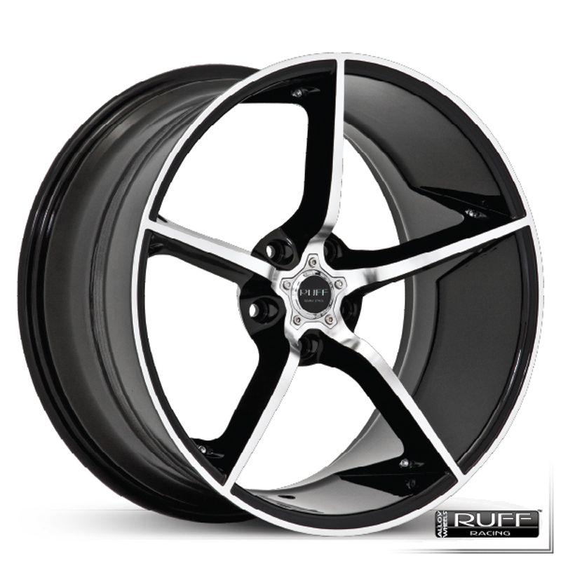 Ruff Racing R948 9x22 5x114,3 Alufelgen US Felgen Ford Mustang 300C