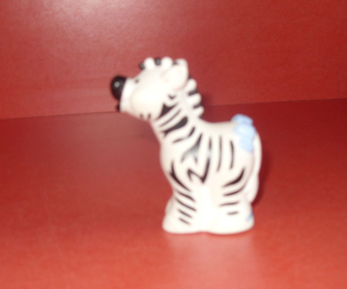 Little People Fisher Price Zubehör ABC Zoo Bauernhof Tiere Zebra