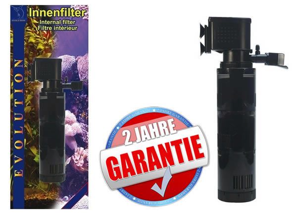 Innenfilter 960 Aquariumfilter für Aquarien bis 200 Ltr