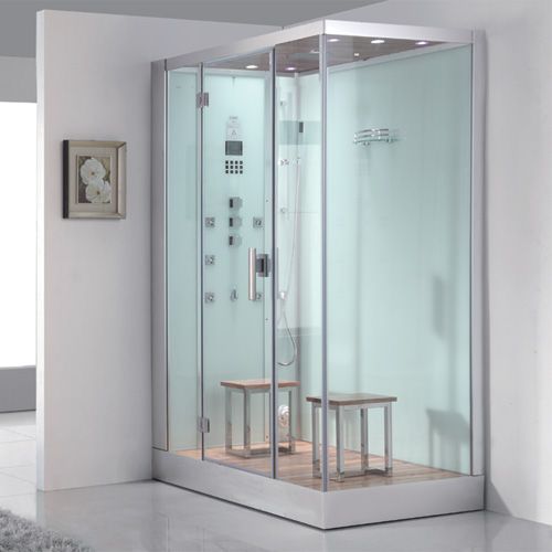 EAGO Dampfdusche DZ961 DZ961F8 Design Luxus Dusche für 2 Personen