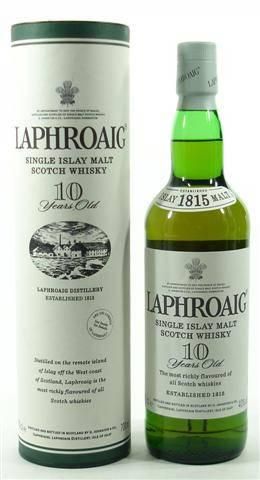 Laphroaig 10 Jahre   Years Old 0,7 Ltr. 40%