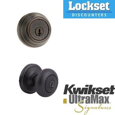 Weiser Venetian Bronze 9GCL94710 029 Handleset Smart Ky