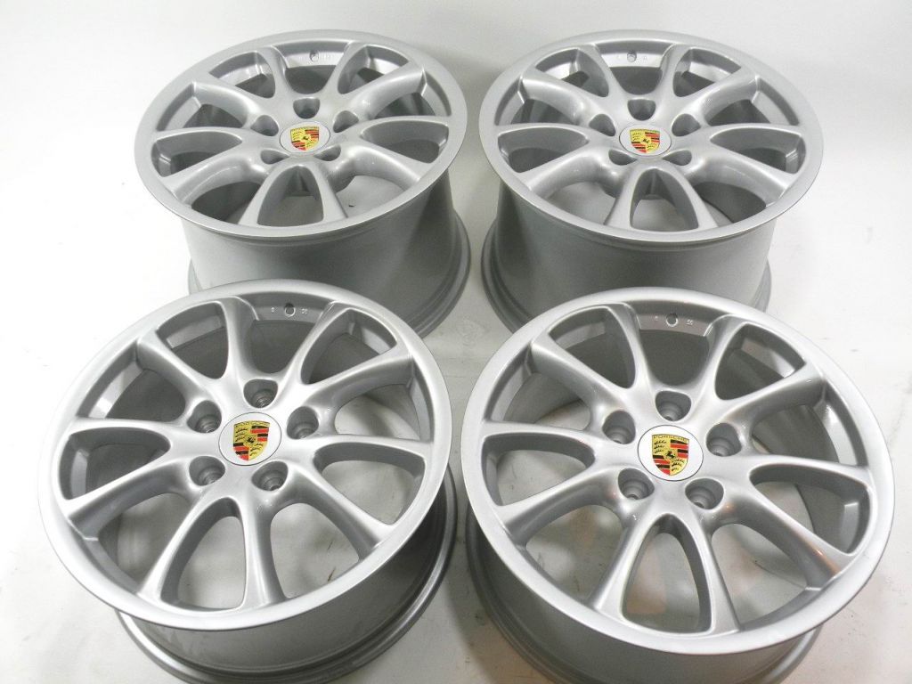 Porsche 911 996 Turbo Carrera 4S GT3 II Felgen / Rims / Wheels 18 Zoll