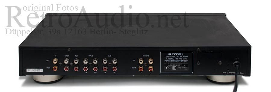 Rotel RC 971 Preamplifier