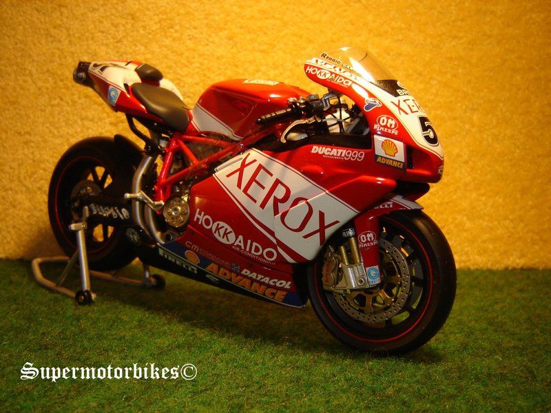 12 Ducati 999 F 06 L.Lanzi 57 Xerox 2006 / 01991