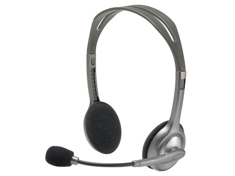 Headset H110 3,5mm Klinke Kopfhörer PC Multimedia (981 000271)